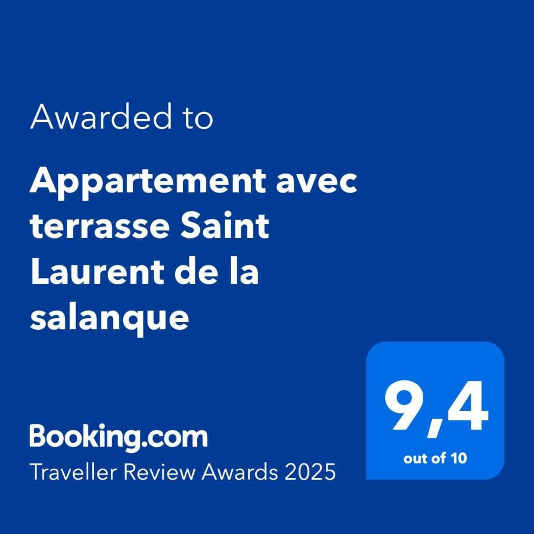 Appartement Avec Terrasse Saint Laurent De La Salanque 외부 사진